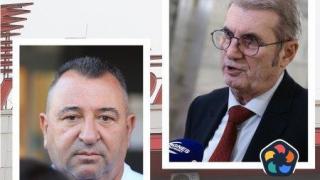 Хинков и Димитров обсъдиха работата на "Пирогов" докато чакат да им решат спора
