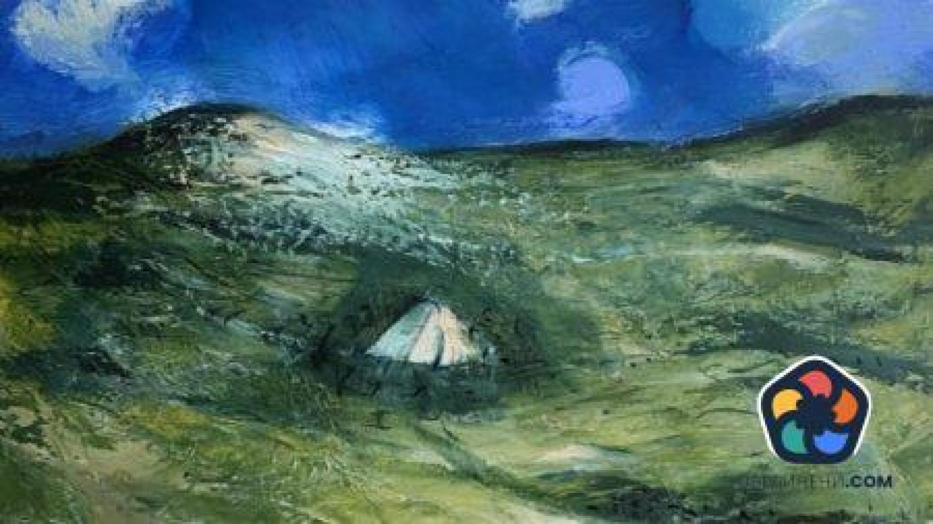 "Край езерото": Открива се новата изложба на Греди Асса