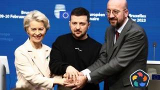 ЕС започва преговори за членство с Украйна и Молдова, Орбан се отказа от ветото