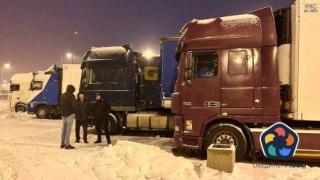Трети украински шофьор на камион почина на блокираната граница с Полша