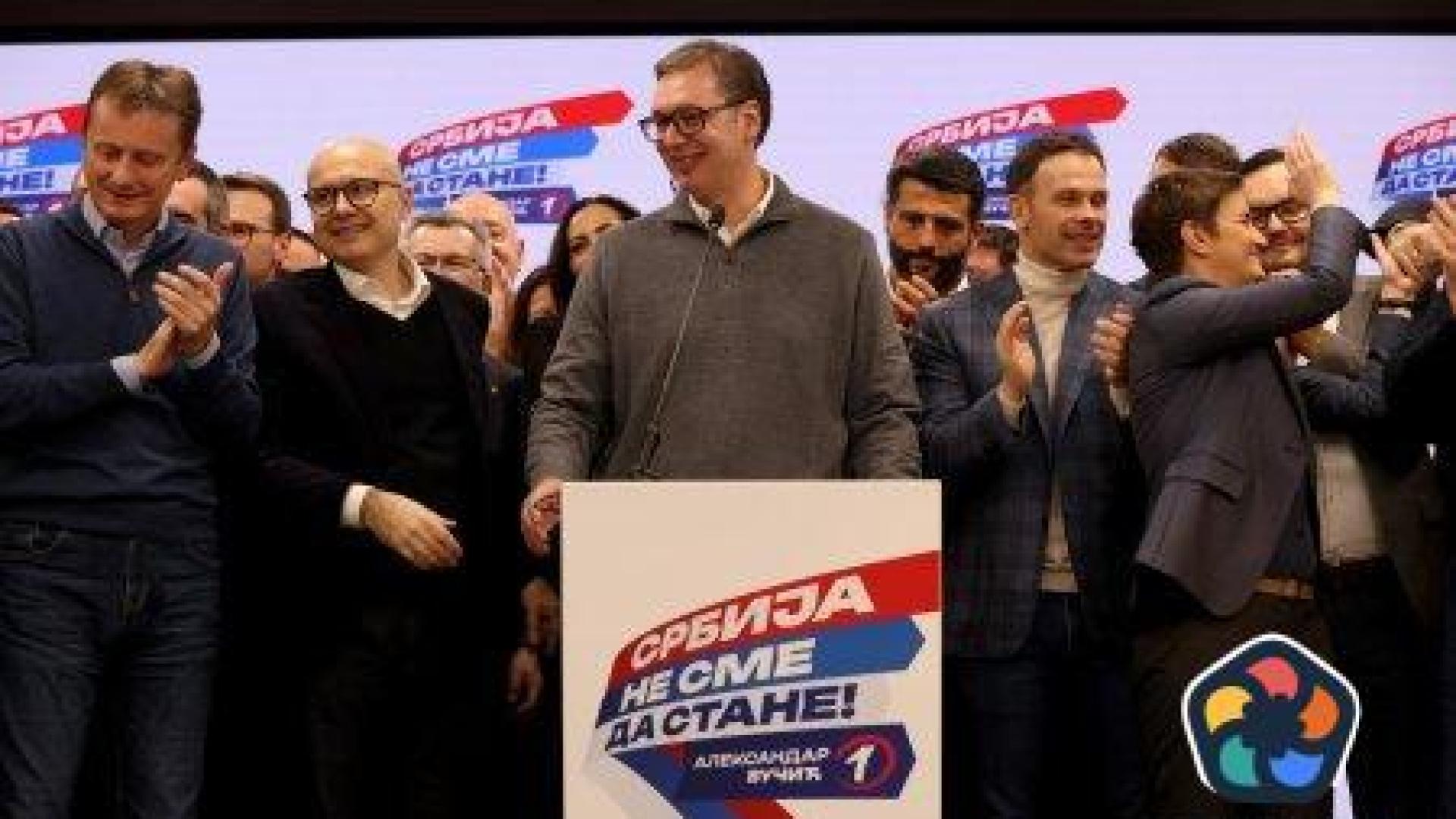 Коалицията около Вучич печели изборите в Сърбия