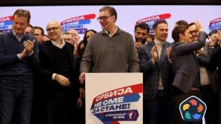 Коалицията около Вучич печели изборите в Сърбия