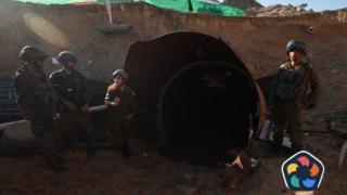 Израел откри най-голямата мрежа от тунели на "Хамас“ в Газа