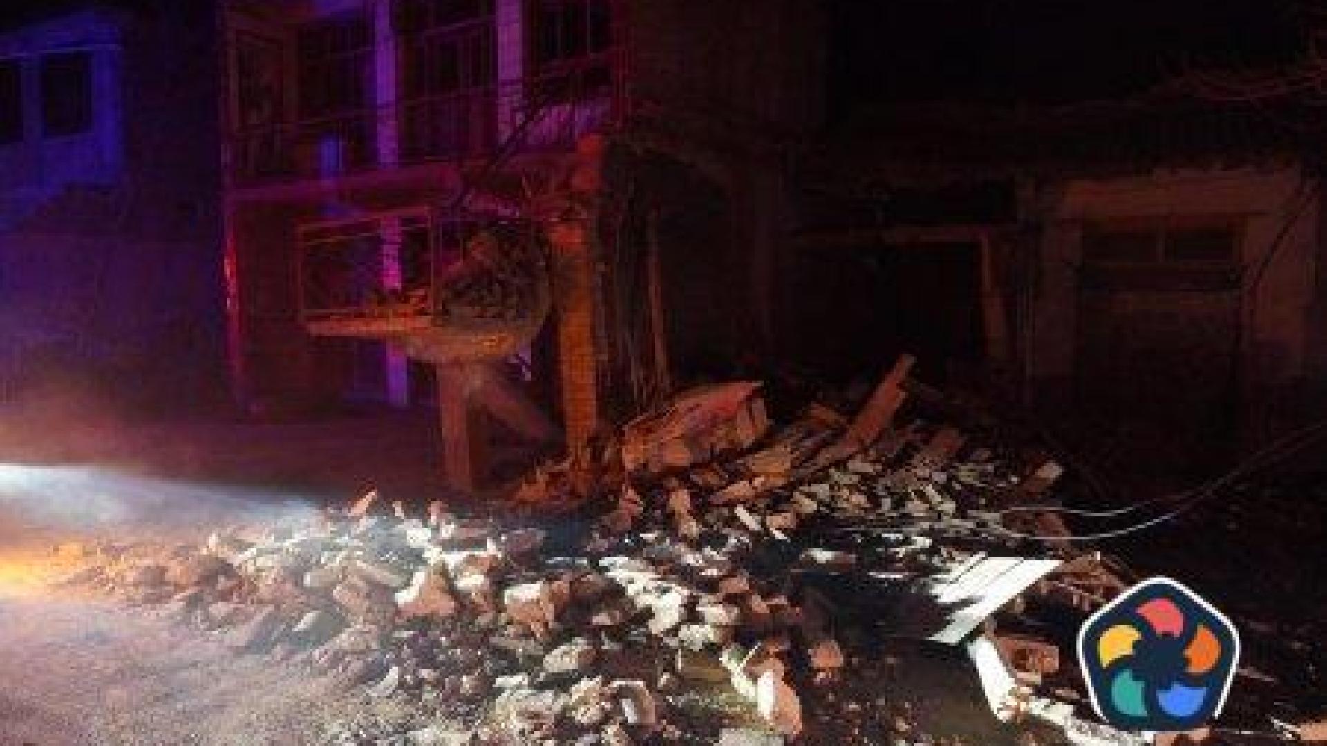 Най-малко 116 души са загинали при земетресение в Китай