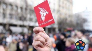 Протестите срещу изборните резултати в Сърбия продължават