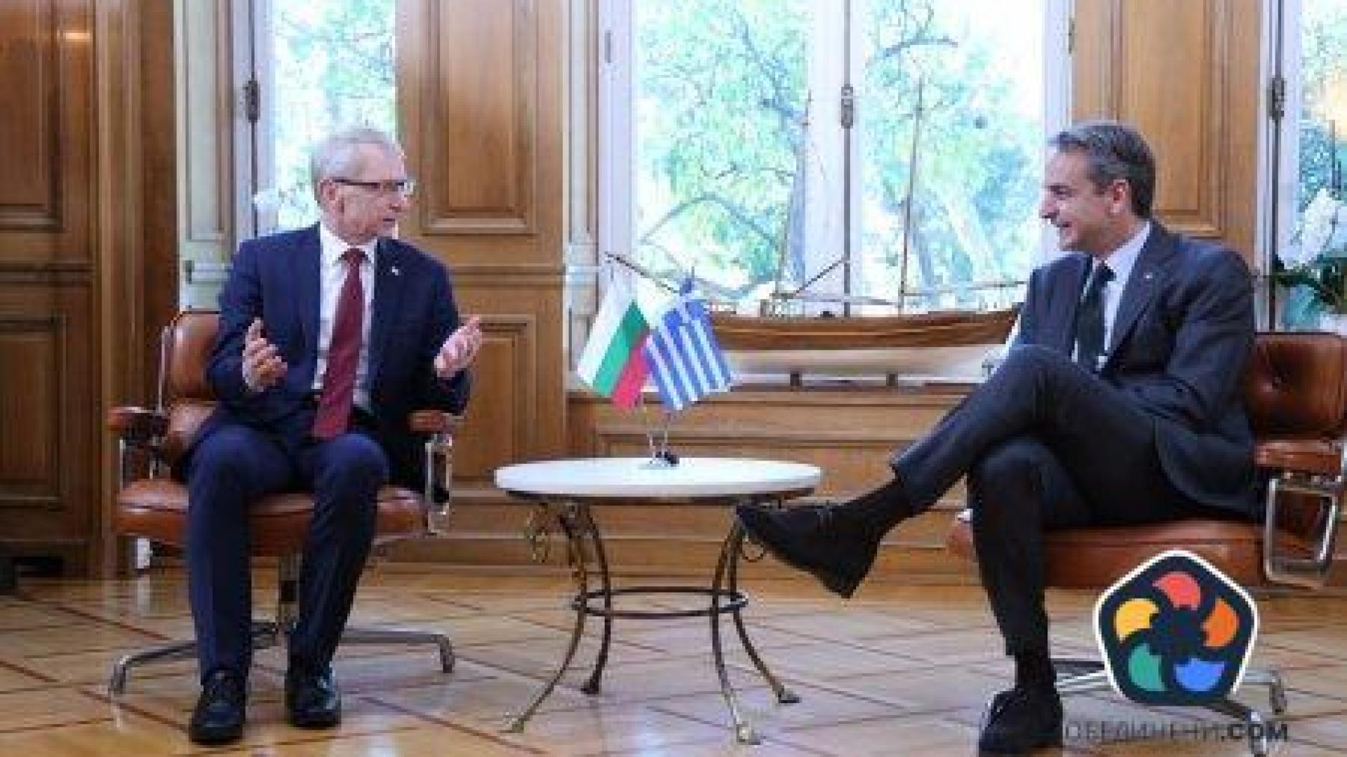 България и Гърция ускоряват енергийната си и транспортна свързаност с Румъния