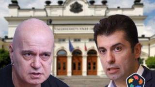 Слави Трифонов осъди Кирил Петков за 50 хил. лв. заради клевети