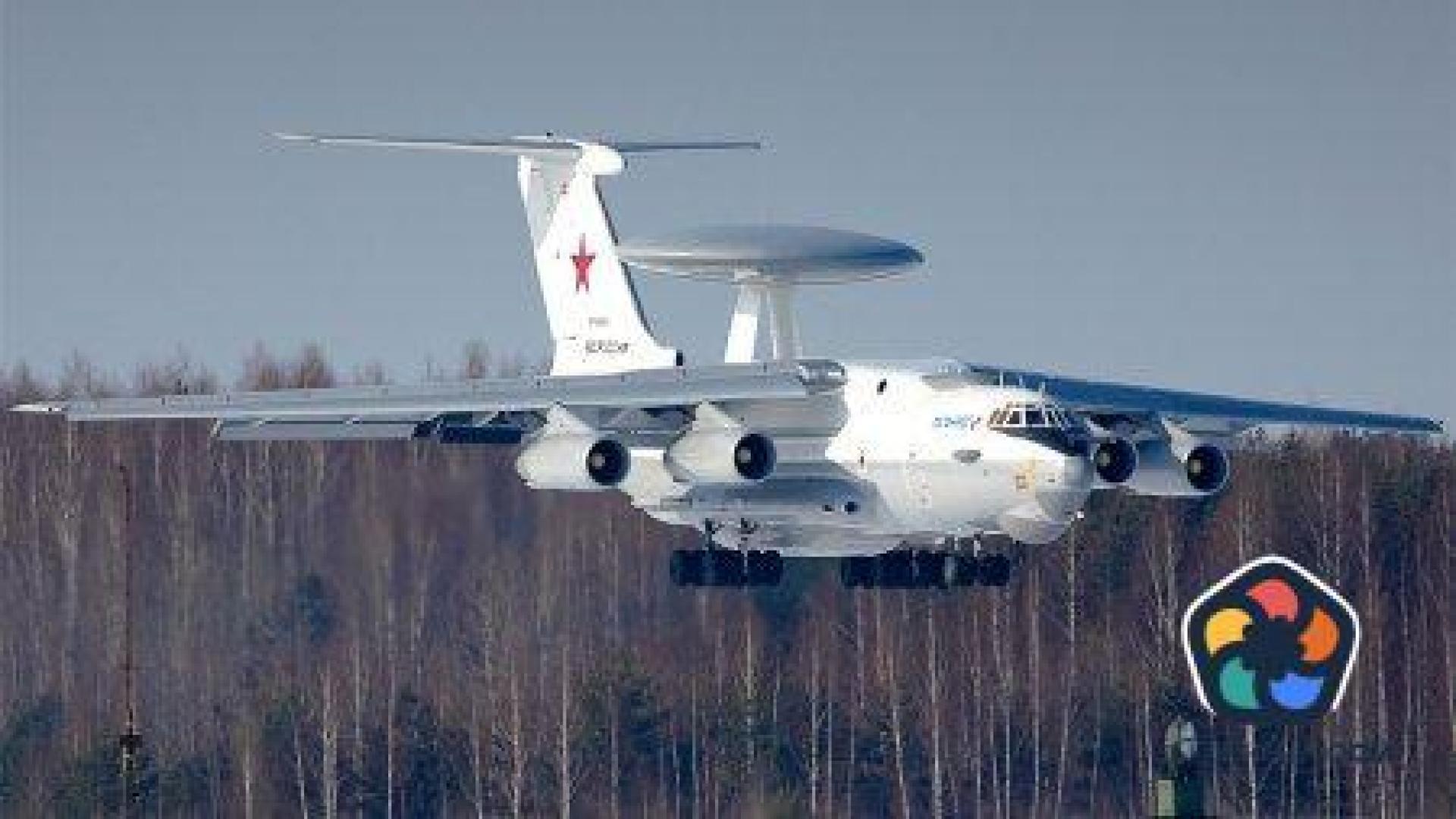 Украйна е свалила "летящ радар" и още един руски военен самолет над Азовско море
