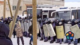 Русия: Сблъсъци на демонстранти с полиция след осъждането на башкирски опозиционер