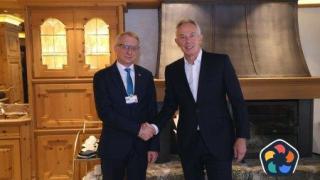 Тони Блеър става международен застъпник на България