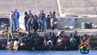 Frontex отчете значително повишаване на нелегалните пресичания на границите на ЕС през 2023 г.