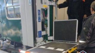 Tеснолинейката на БДЖ вече има вагон за трудно подвижни хора
