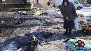 Властите в Донецк обявиха 25 убити при украински обстрел на оживен пазар