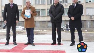 Хеликоптерната площадка на болница "Света Анна" е първата лицензирана в София