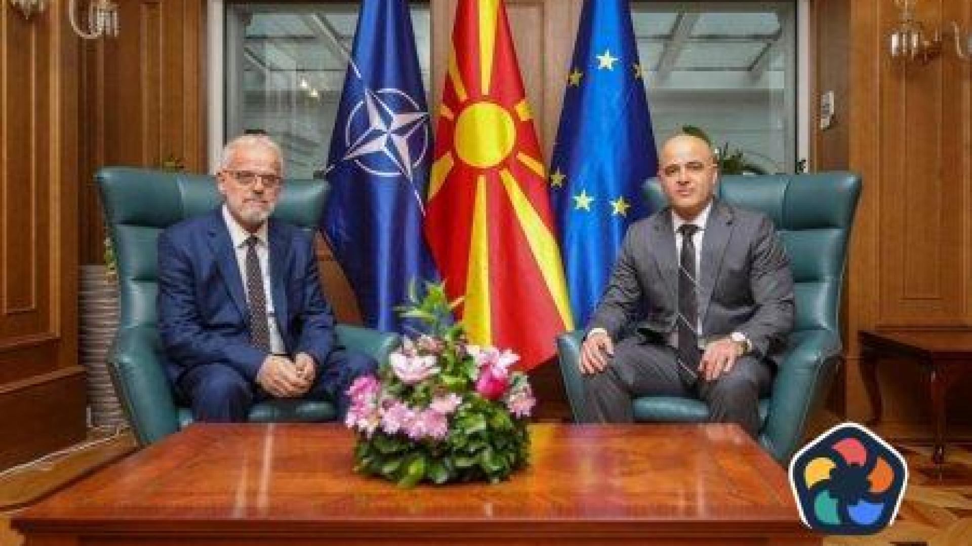 Новият македонски премиер: Влизането в ЕС няма алтернатива!