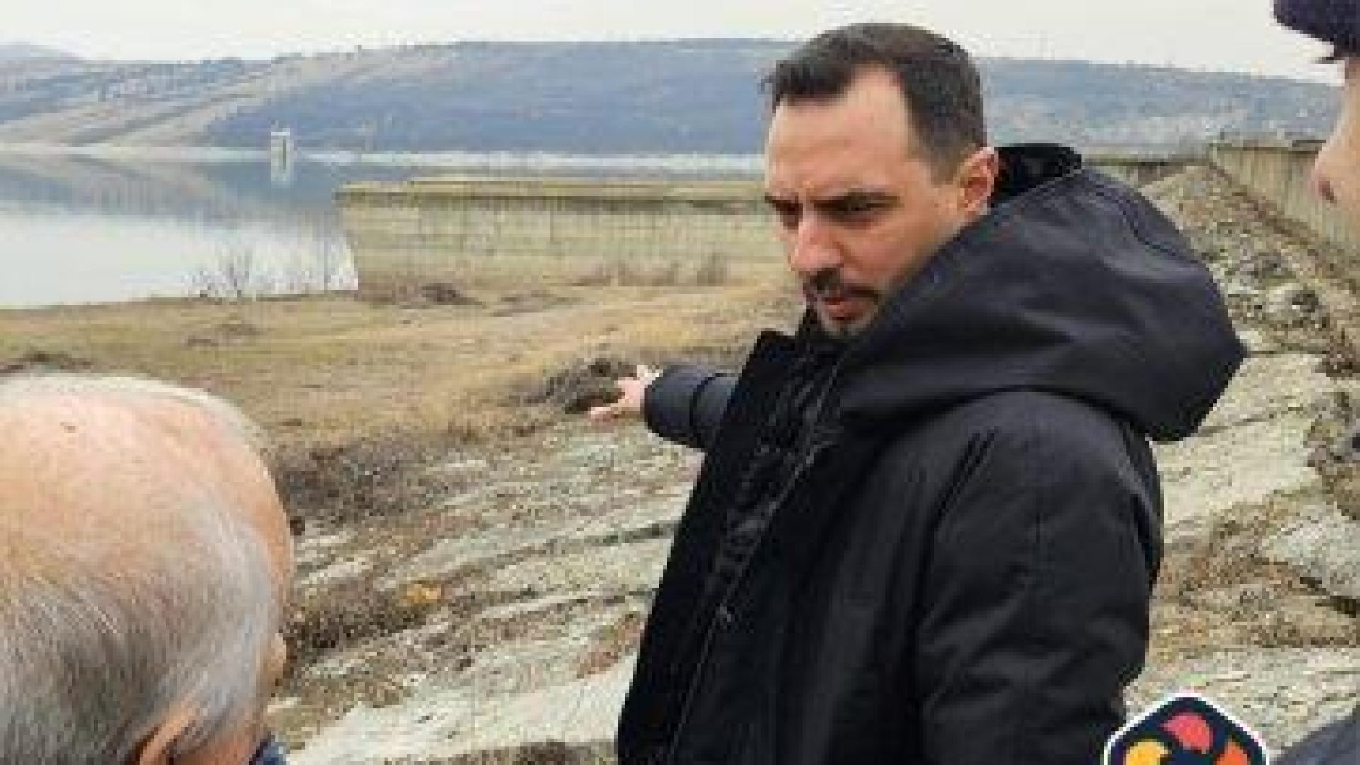 Държавата пак обещава спешен ремонт на язовир "Огоста" заради изтичащо разрешително