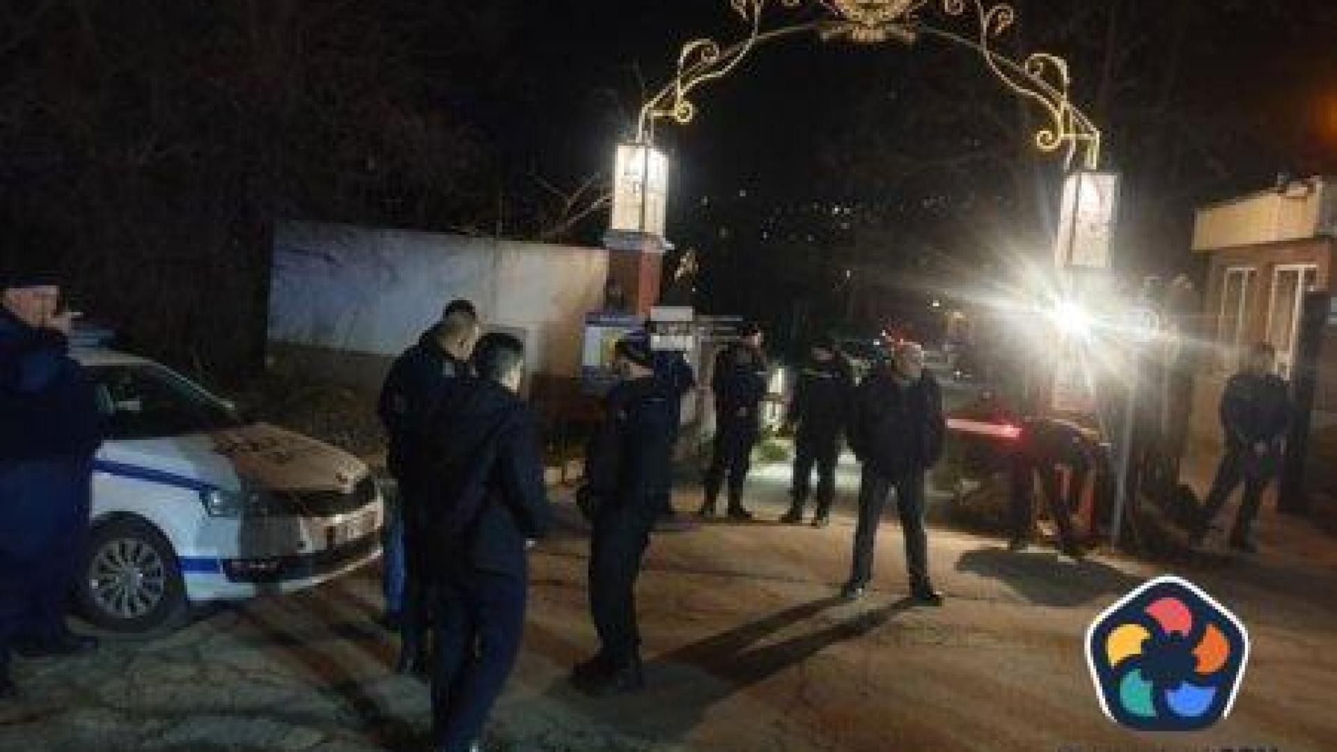Мъж бе показно разстрелян в София