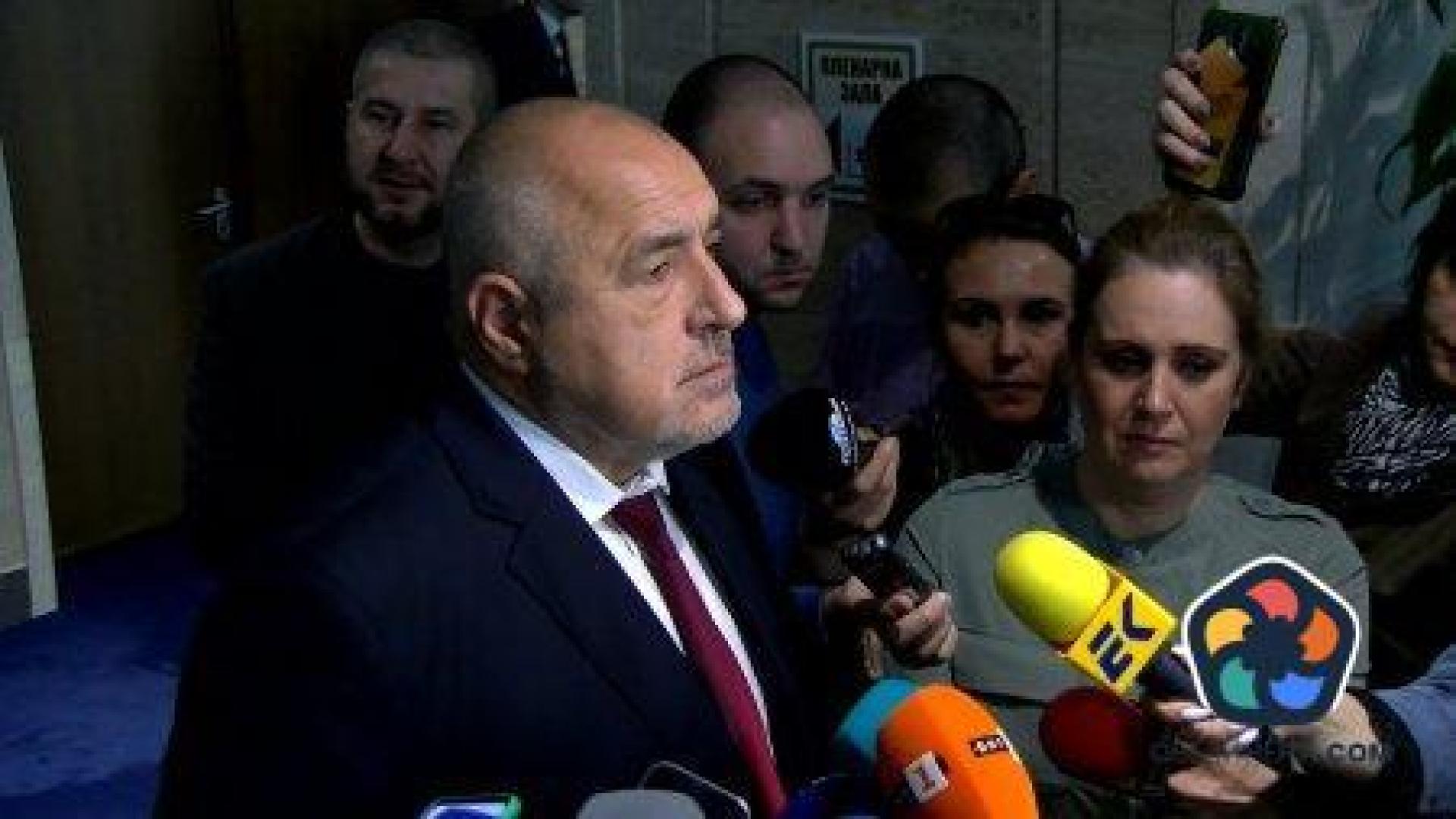 Бойко Борисов: Тече пропаганда, която няма да се отрази добре на ротацията