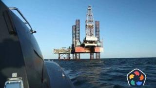 Операция "Цитадела" : Украйна удари руска платформа в Черно море
