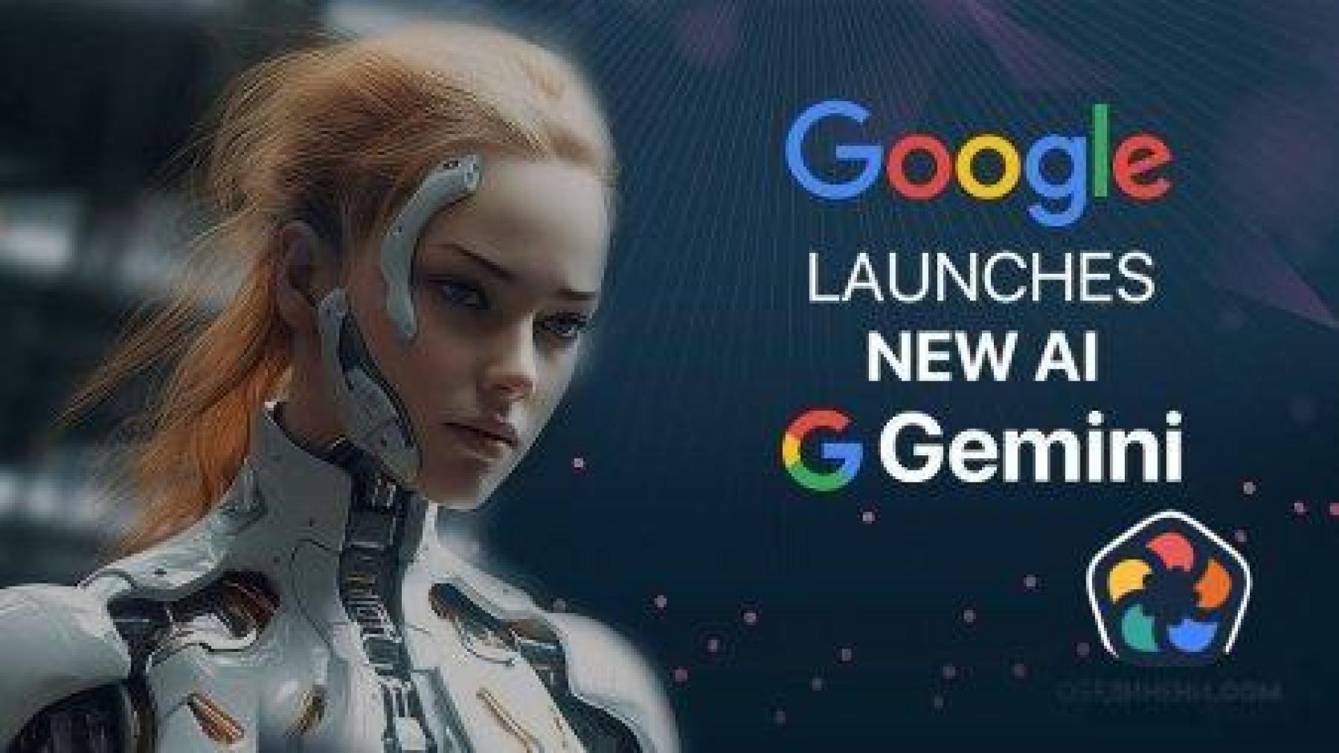 Google преименува изкуствения си интелект "Bard" на "Gemini"