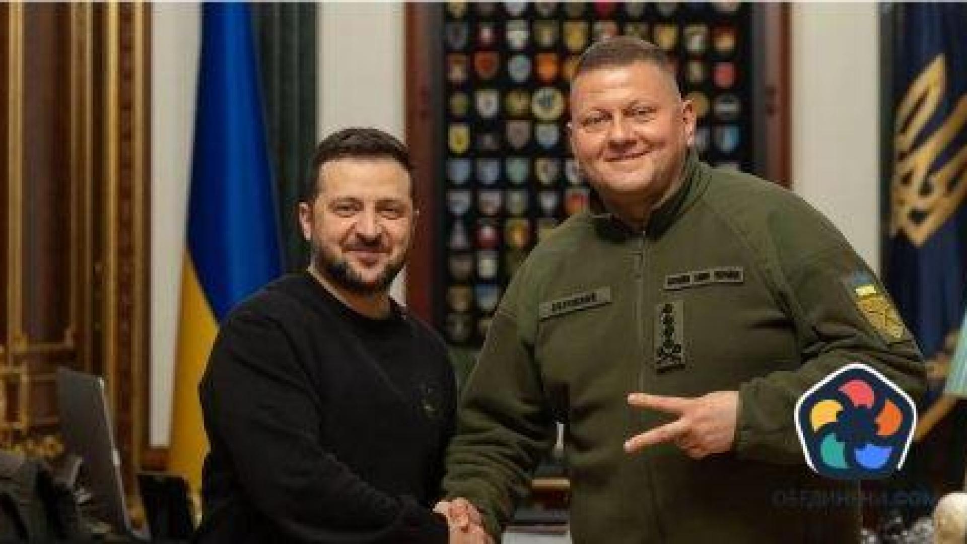 Смяна на главнокомандващия и тактиката. Зеленски уволни Залужни