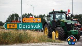 Полша се извини за разсипването на зърно на украинската граница