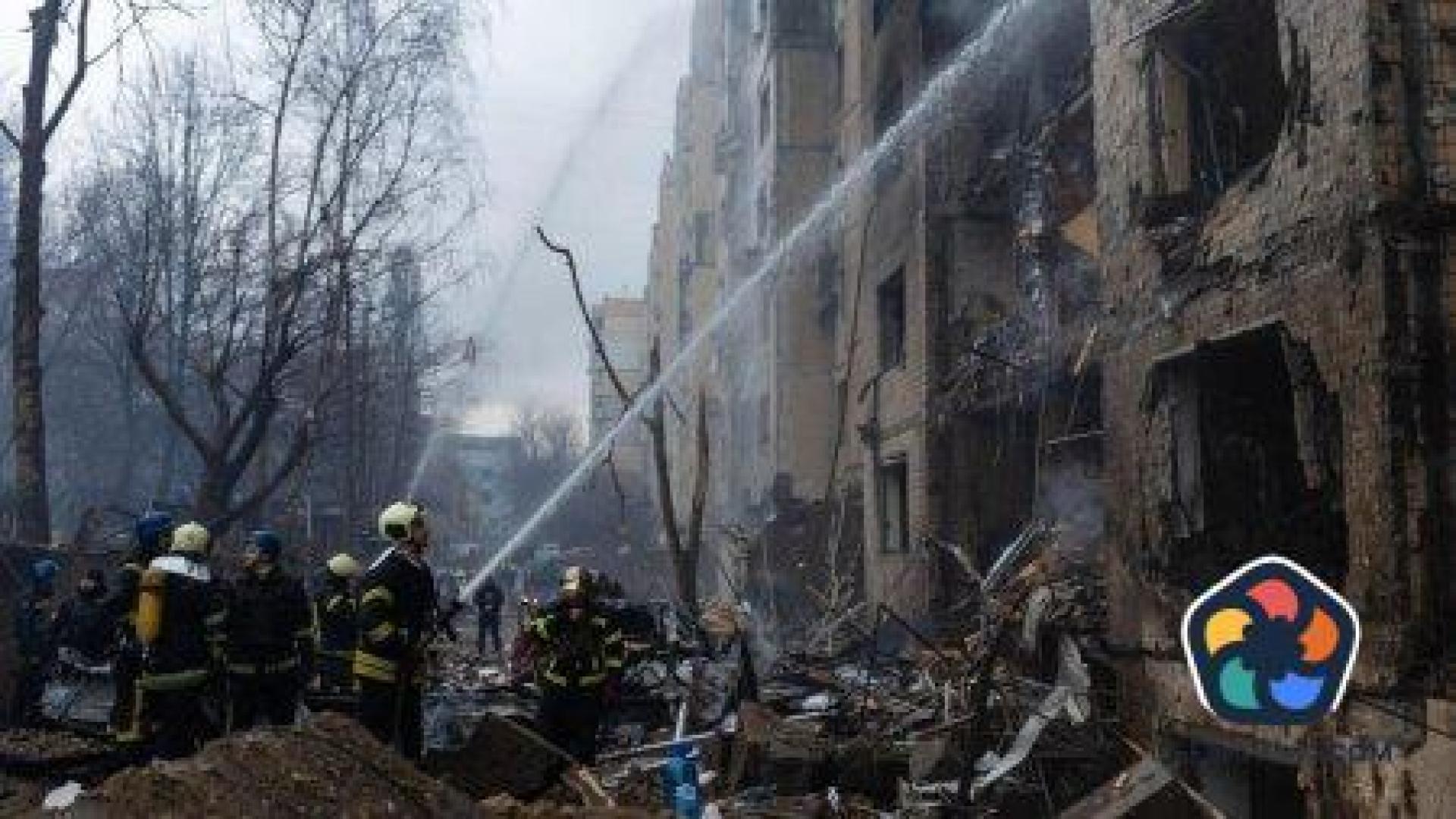 Русия нанeсe нови ракетни удари по Киев и други украински градове