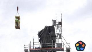 Постаментът на МОЧА няма да се маха, докато не се реши какво е бъдещето на Княжеската градина