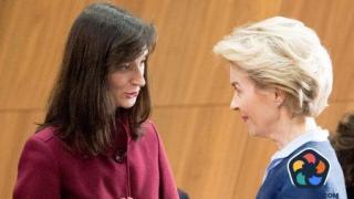 Урсула фон дер Лайен е кандидат за председател на следващата ЕК, написа Мария Габриел
