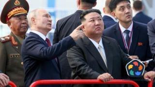 Путин подарил на Ким Чен-ун руски автомобил
