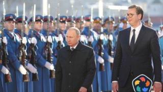 Вучич: Сърбия ще продължи да не въвежда санкции срещу Русия въпреки натиска на Запада