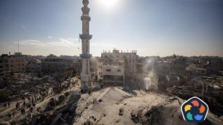 Израелски бомби изравниха със земята джамия в Рафах, Газа