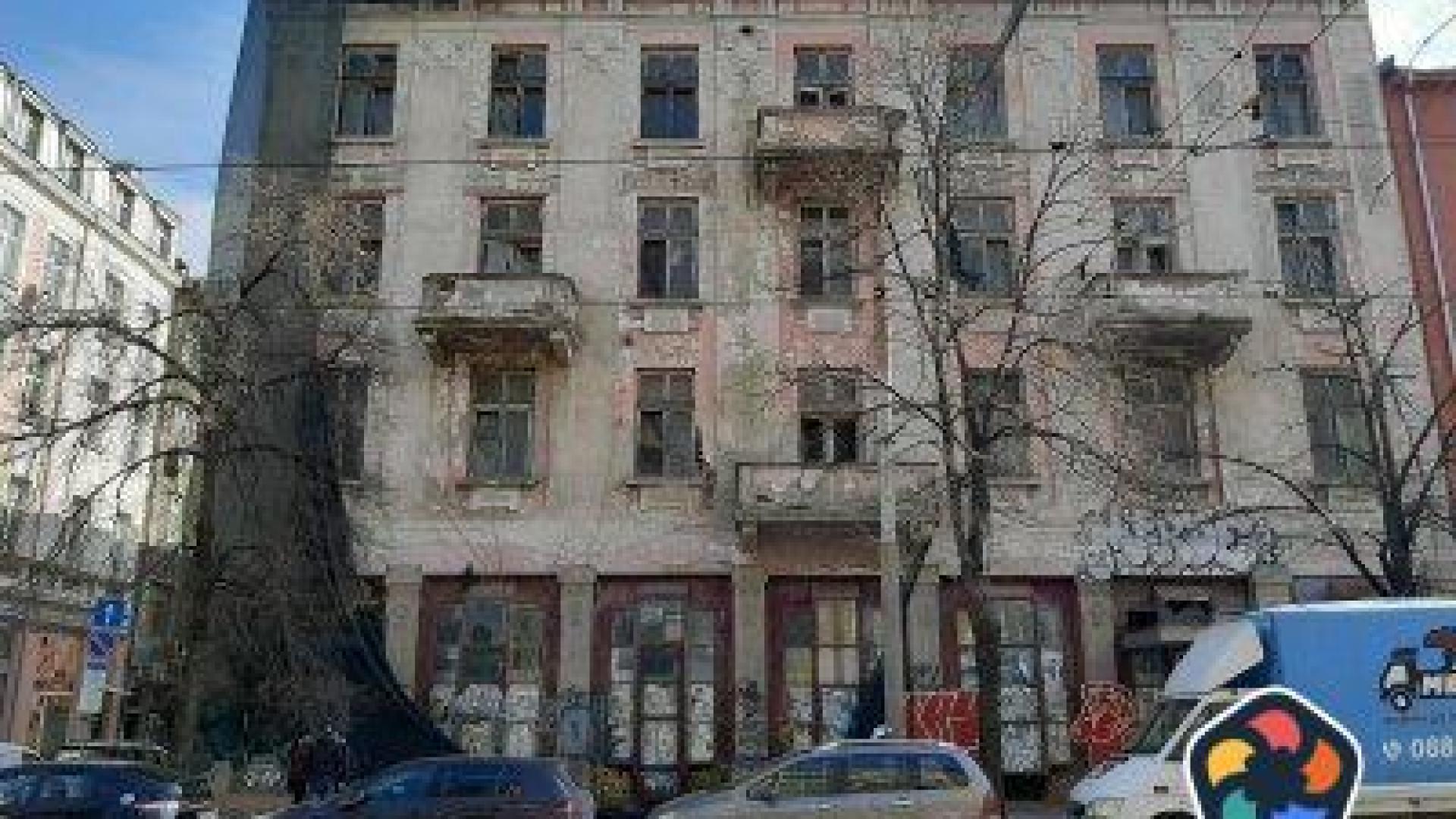 Фасадата на някогашния софийски хотел "Париж" ще бъде реставрирана