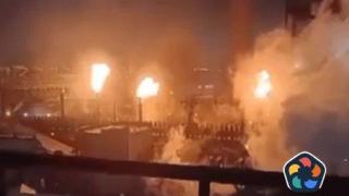 Избухна пожар в най-големия стоманодобивен завод в Русия