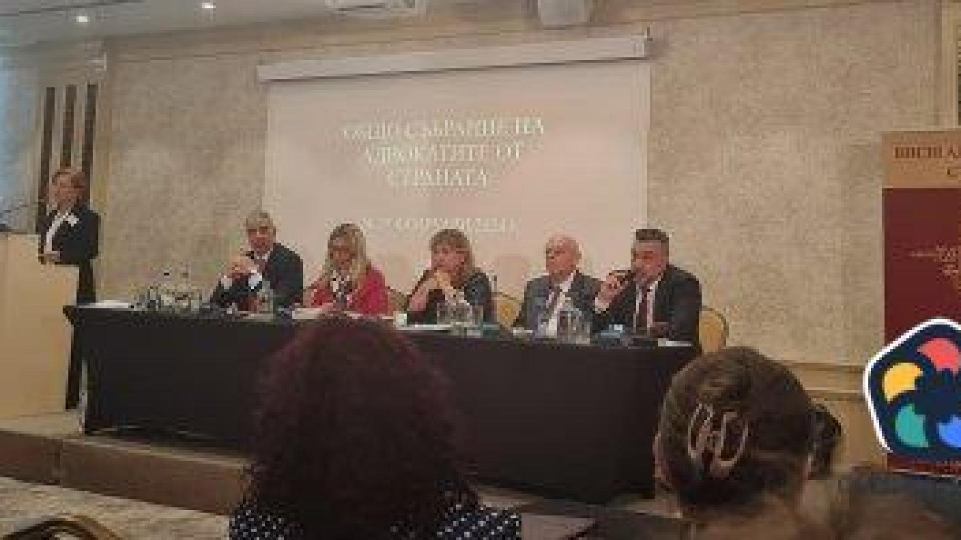 Адвокатите се самопризоваха да прочистят редиците си от кръговете на влияние