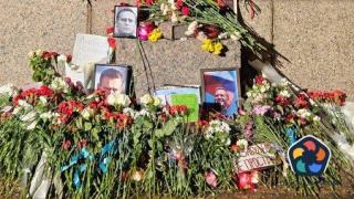 На траурните агенции в Москва е забранено да организират поклонението пред Навални