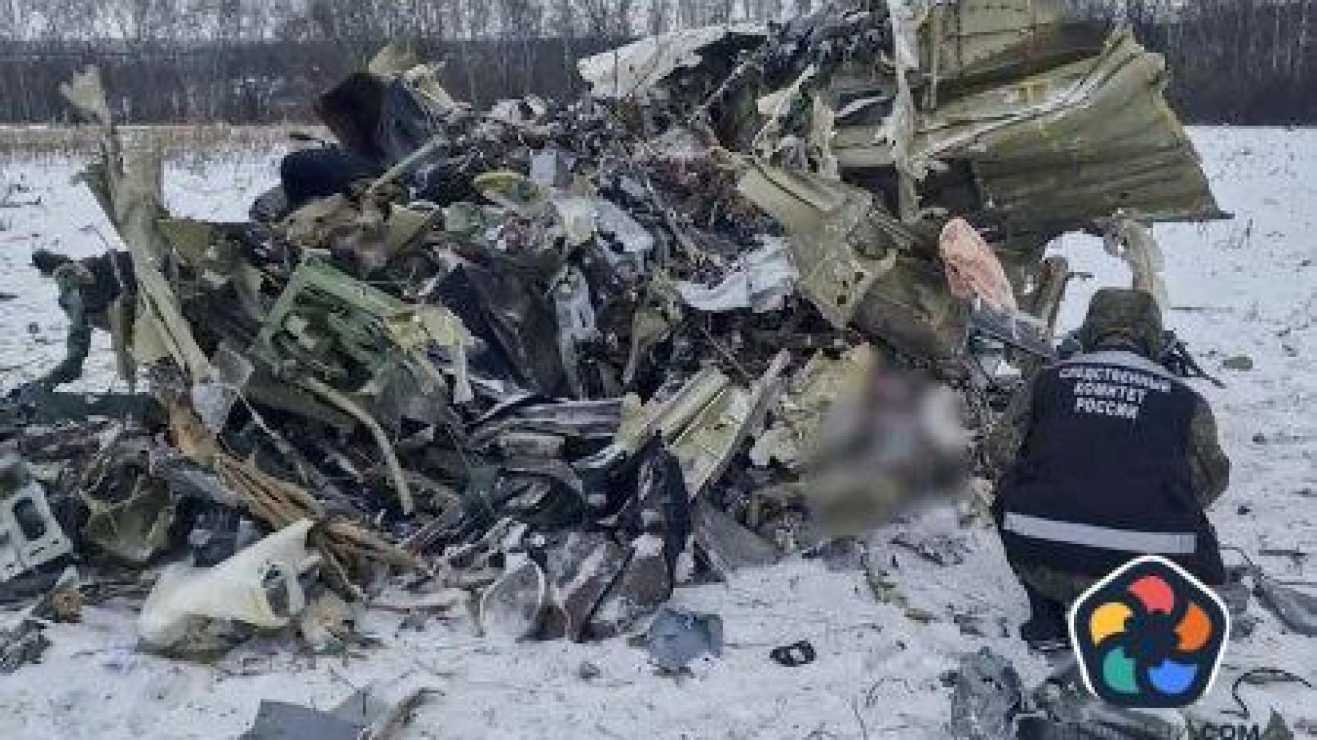 Русия е готова да предаде на Украйна телата от падналия  Ил-76