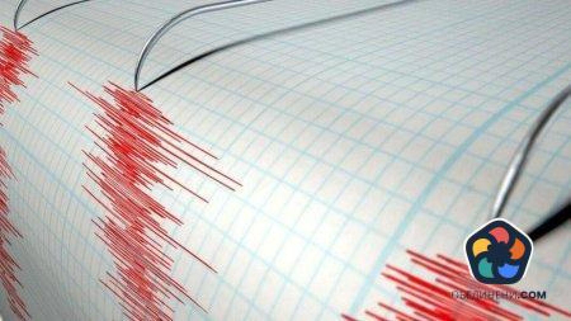 Трус с магнитуд 4.9 разлюля Чанаккале
