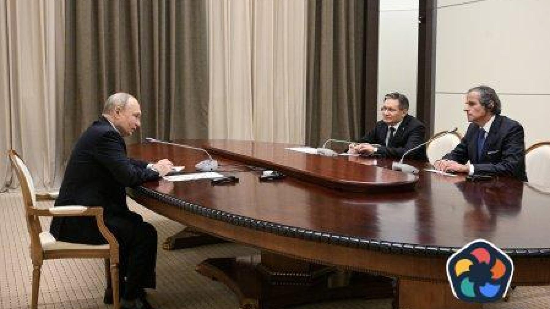 Шефът на МААЕ разговаря с Путин заради Запорожката АЕЦ в Украйна