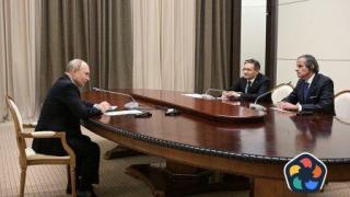 Шефът на МААЕ разговаря с Путин заради Запорожката АЕЦ в Украйна