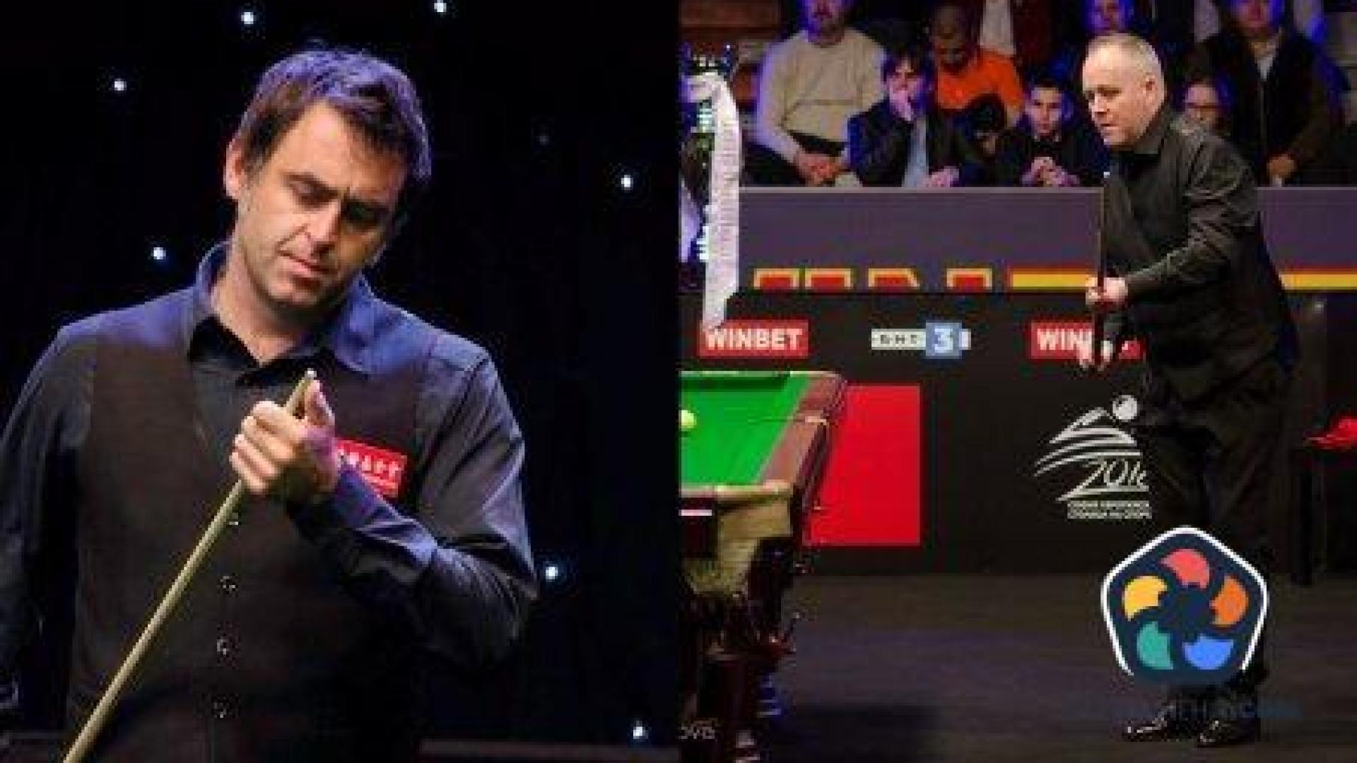 Рони О‘Съливан и Джон Хигинс отново в България за WINBET Snooker Special
