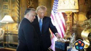Тръмп се срещна с Орбан във Флорида