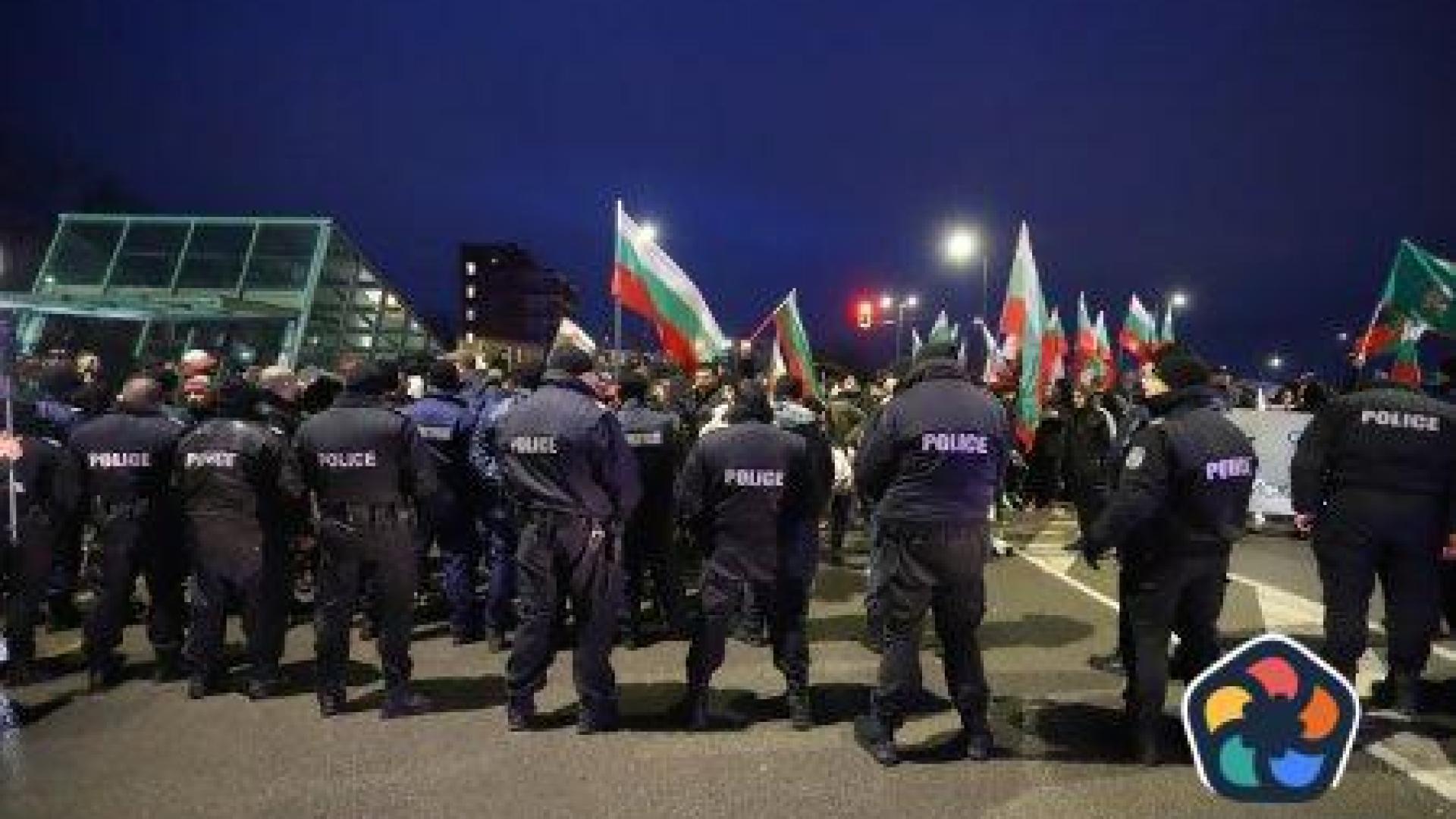 Протест в "Овча купел" заради мигрантите