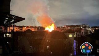 Над 40 души бяха евакуирани от горяща сграда в София