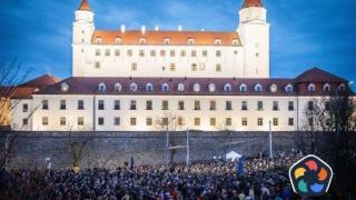 Протест в Братислава срещу проруската политика на словашкото правителство
