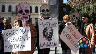 Независими проучвания: В Русия Путин има 55%, в чужбина – под 20%