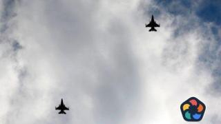 Гръцки изтребител F-16 се е разбил в Егейско море