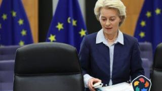 Фон дер Лайен с подкрепа и критика за ядрената енергетика
