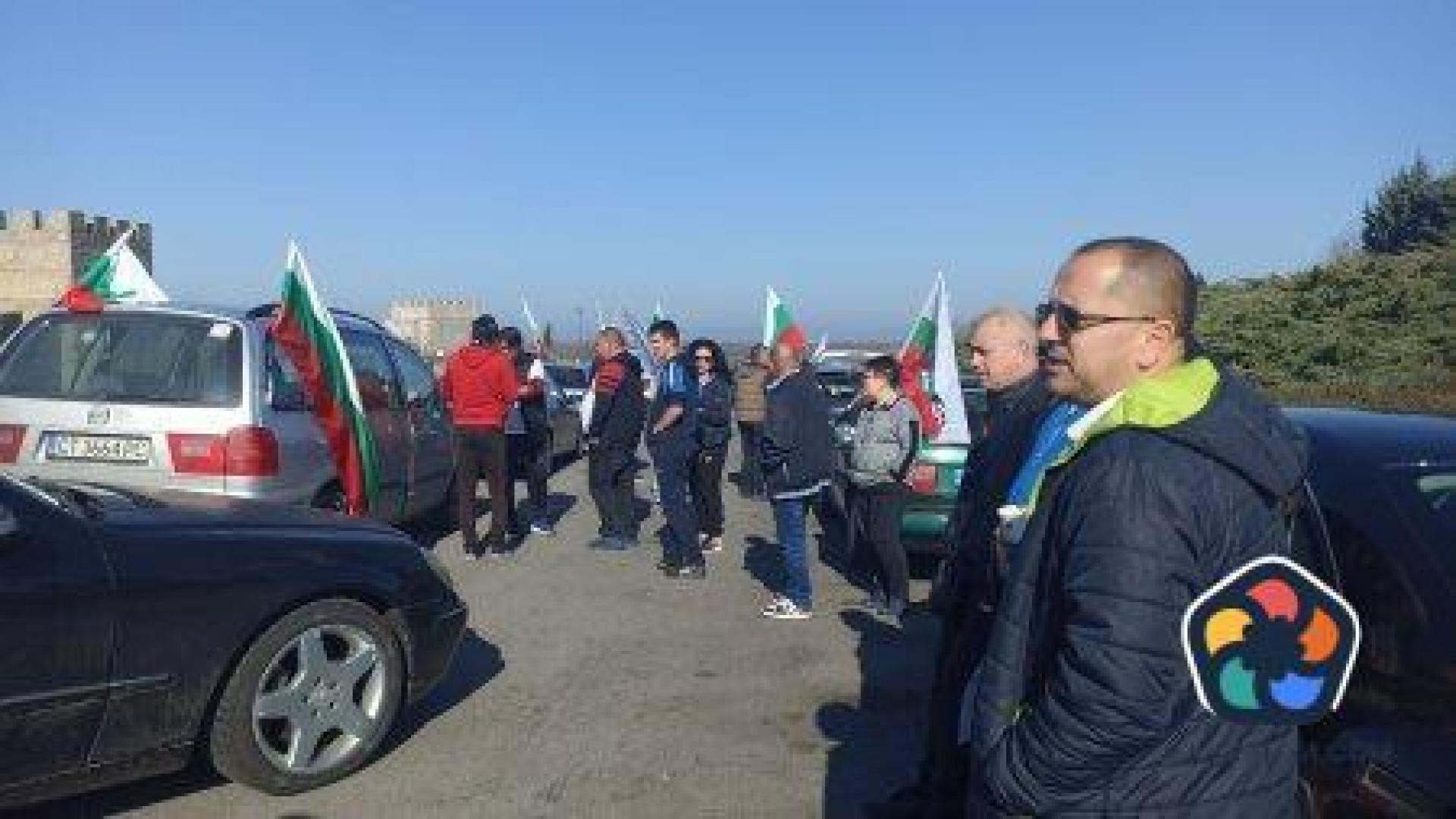 Протести на миньори блокират пътища в област Стара Загора