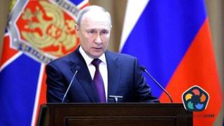 Путин се появи 20 часа след "кървавия атентат", за да прокара украинска връзка